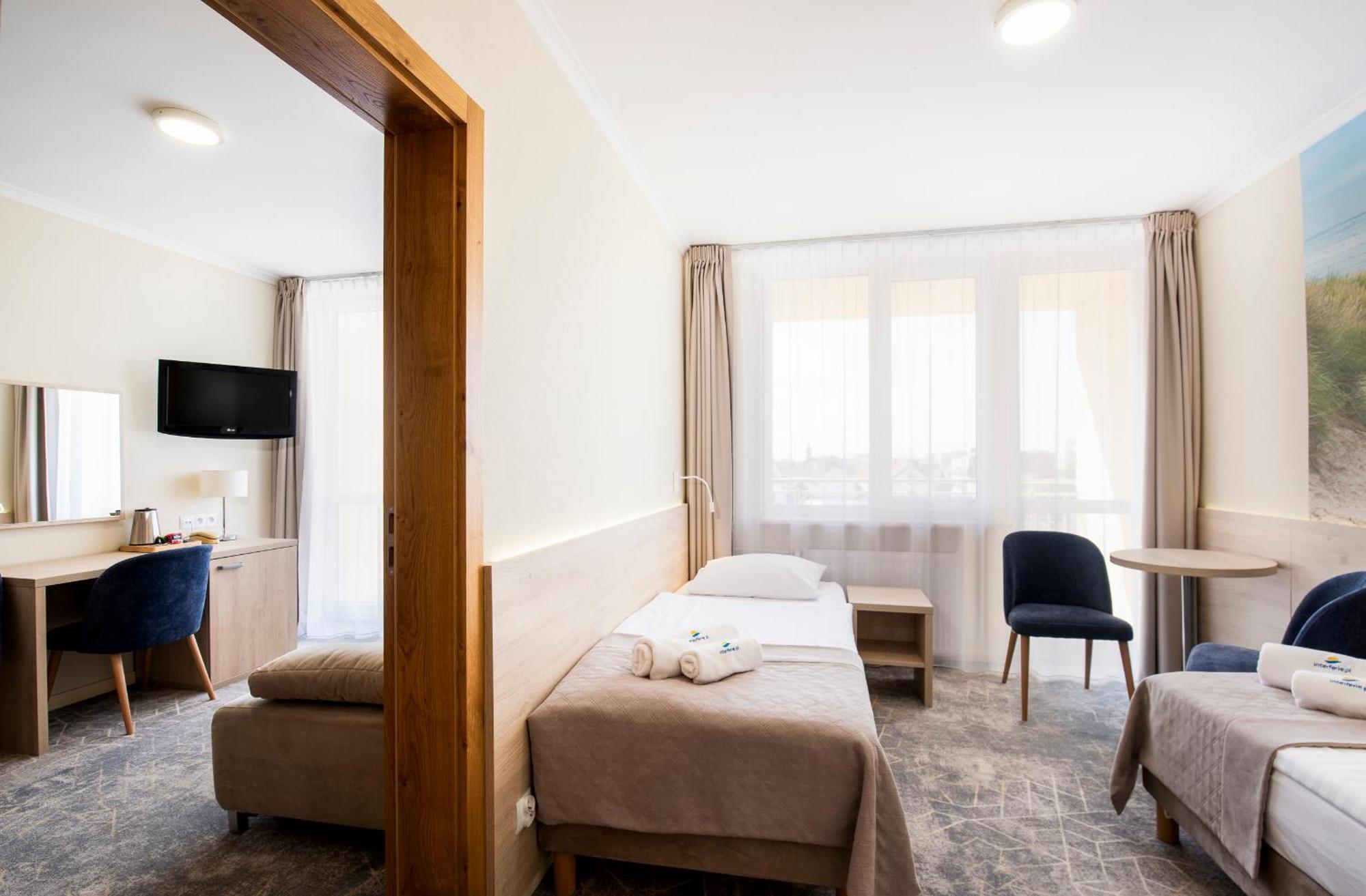 Interferie Cechsztyn Hotel Устроне Морске Стая снимка