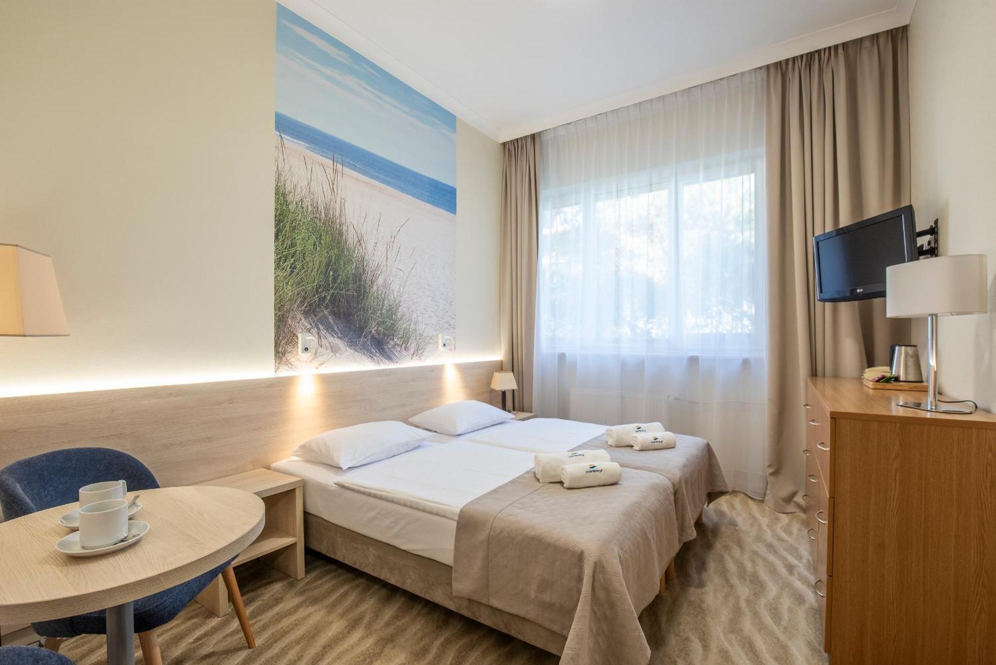 Interferie Cechsztyn Hotel Устроне Морске Екстериор снимка