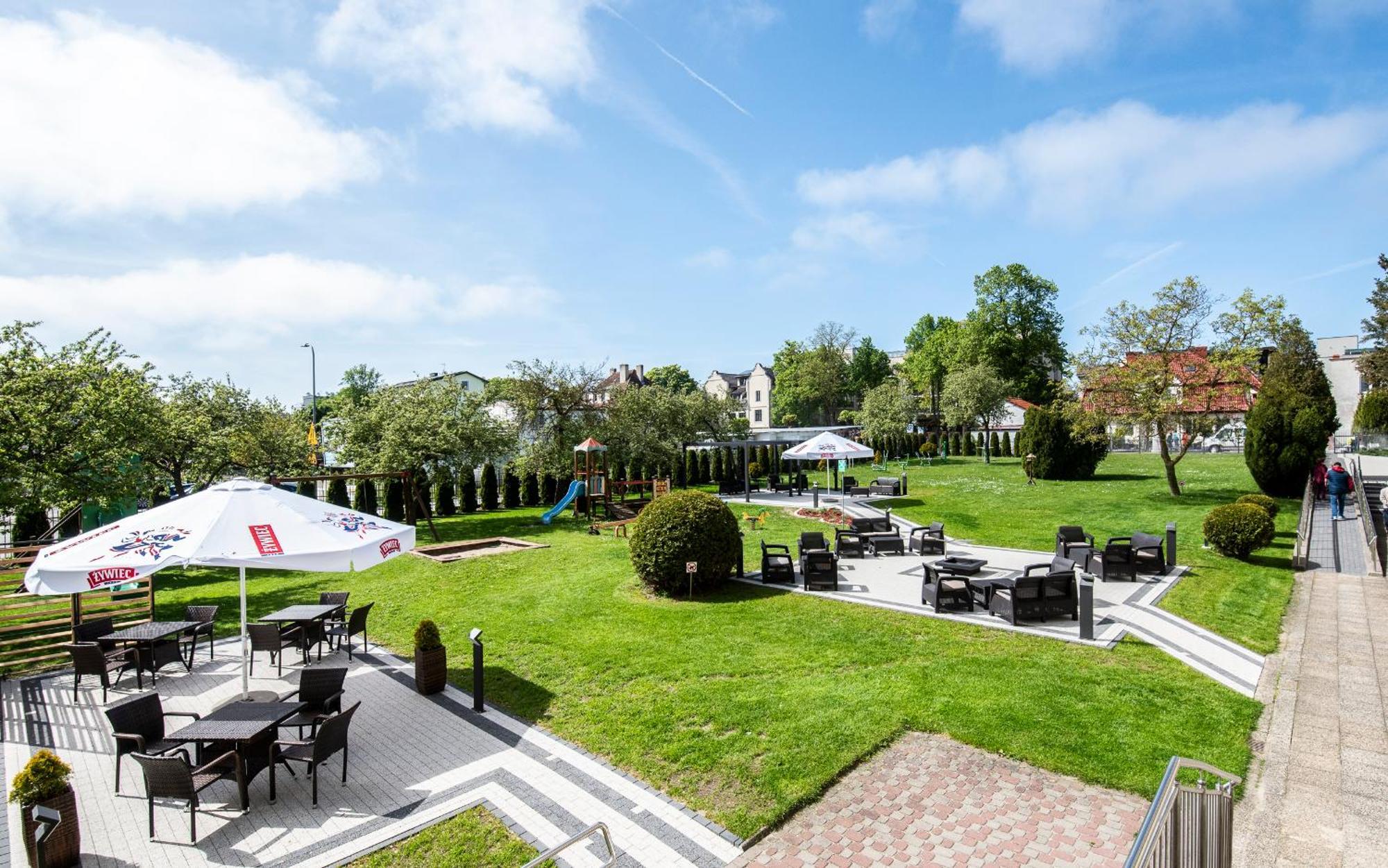 Interferie Cechsztyn Hotel Устроне Морске Екстериор снимка