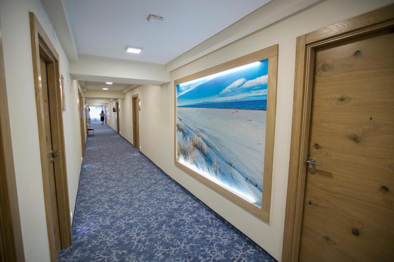 Interferie Cechsztyn Hotel Устроне Морске Екстериор снимка